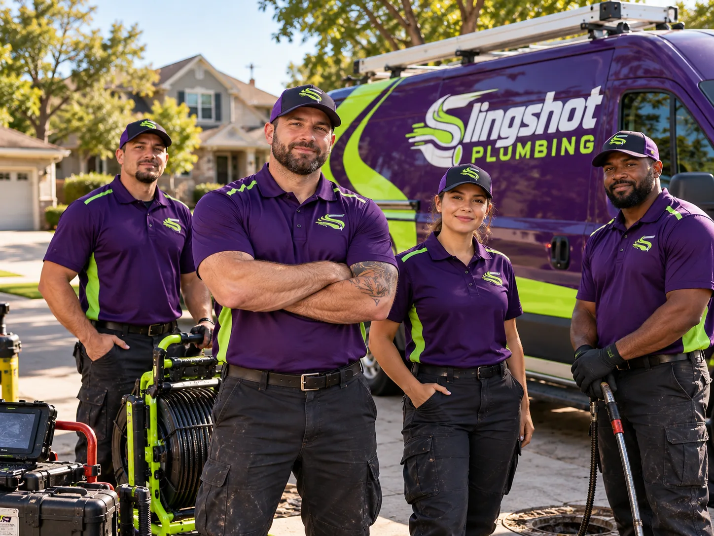 Drain Cleaning in Barnes City, IA near me